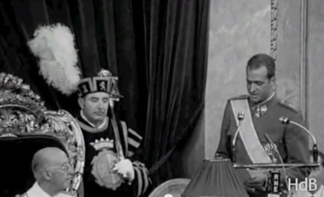 JUAN CARLOS NOMBRADO SUCESOR DE FRANCO 1967