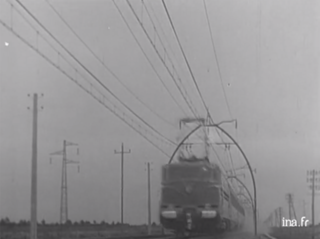 Publicité pour l'emprunt lancé par la SNCF