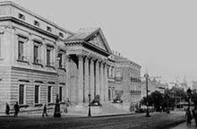 Cortes de la República en México