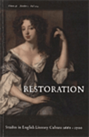RESTORATION AGE (1660-1700)  The period from 1660 to 1700 is known as the restoration periodo or the age of Dryden because monarchy was restored in England.