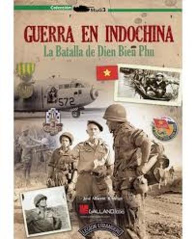 Derrota francesa de Diem Bien Phu en Indochina