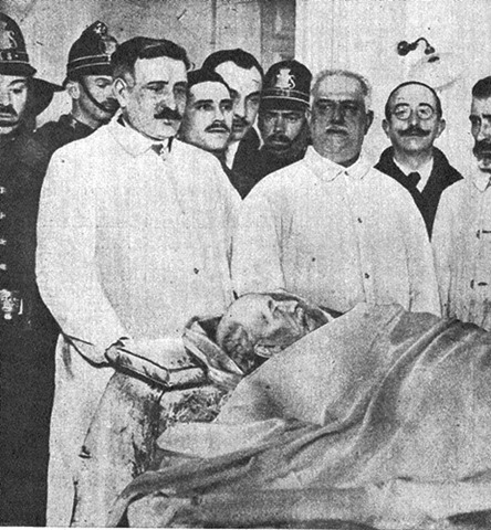 Asesinato de Eduardo Dato.