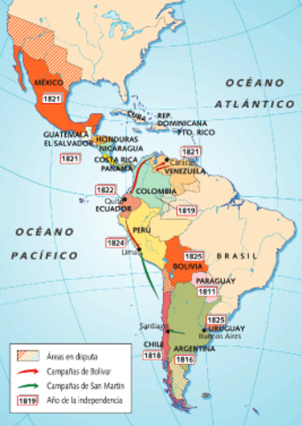 Independència de les colònies americanes