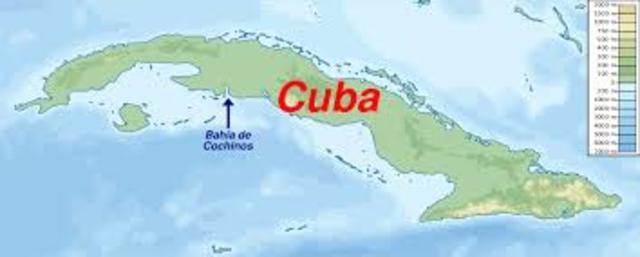 Francaso de la invasión norteamericana de la Bahia de Cochinos en Cuba