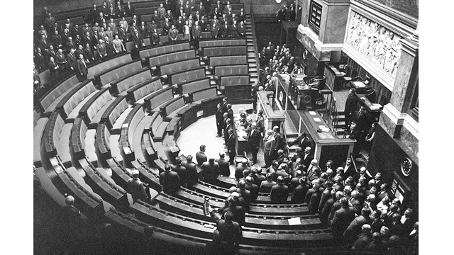 Dissolution de l'Assemblée nationale