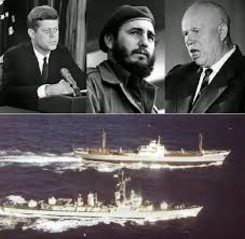 URRS retira los misiles de Cuba, tras momentos de grave tensión