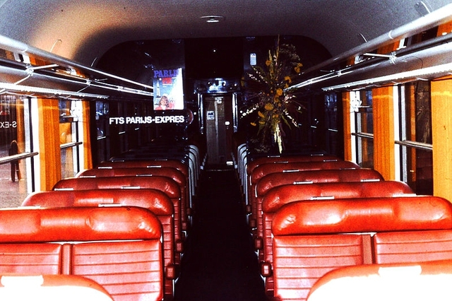 Premier train Corail