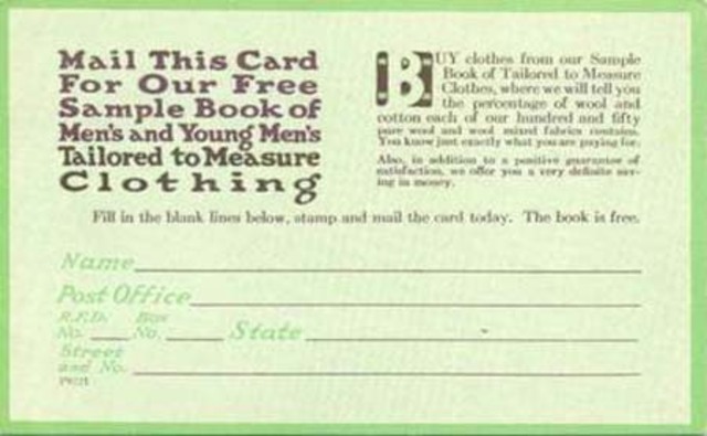 Nace el Marketing Directo