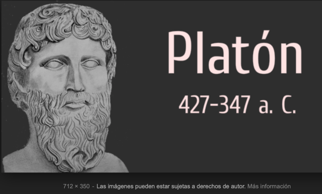 427 a.c. Platón