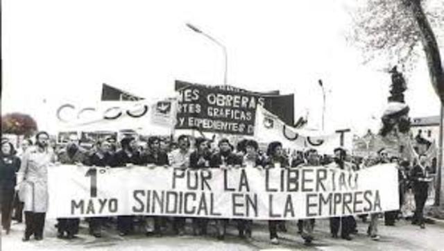 Creación de Comisiones Obreras