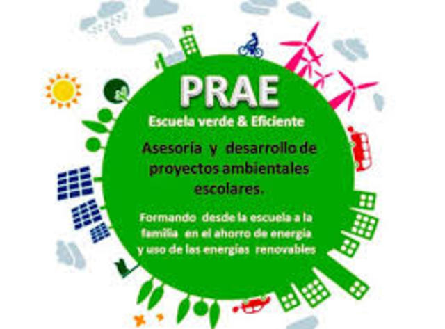 PROYECTO ESCOLAR DE EDUCACIÓN AMBIENTAL (PRAE)