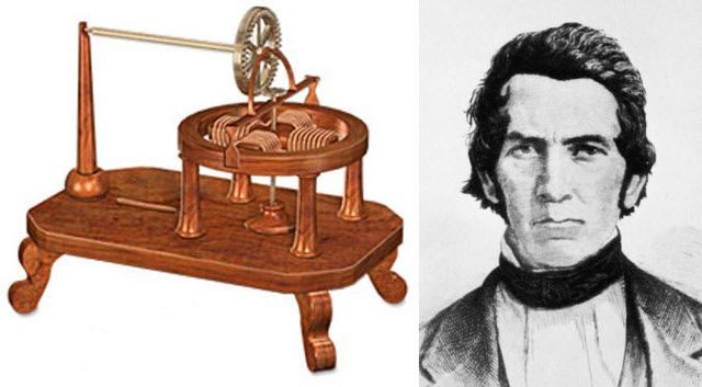 Thomas Davenport (1802 -1851)