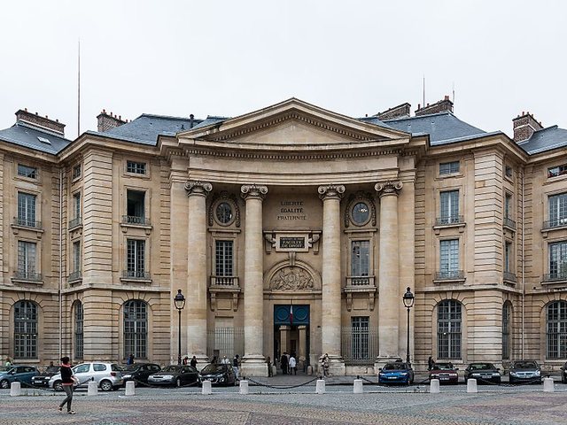 Universidad de París (La Sorbona)