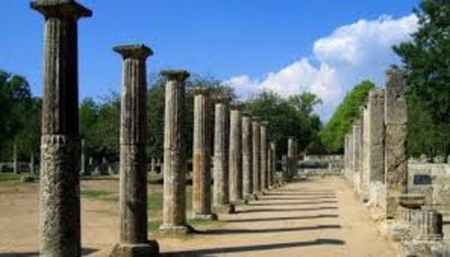 Santuario y estadio de Olimpia