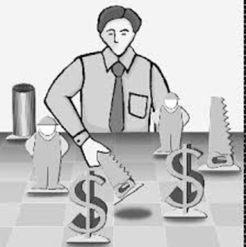 Nuevo paradigma de la estrategia de Producción. 1970 D.C.