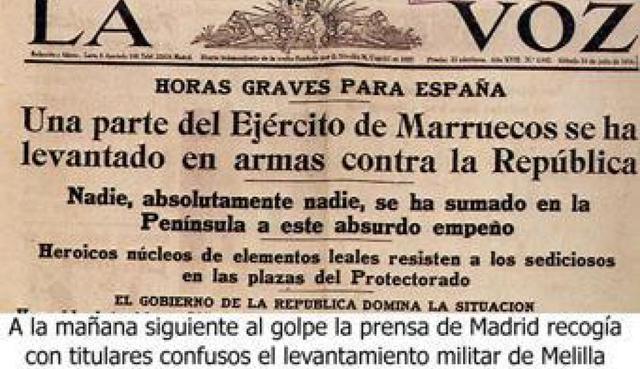 Sublevación de Marruecos.