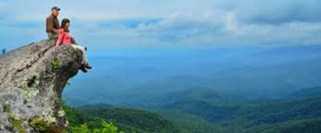 North Carolina's First Scenic Attraction