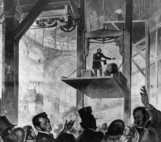 ASCENSOR  By 	ELISHA OTIS GRAVE