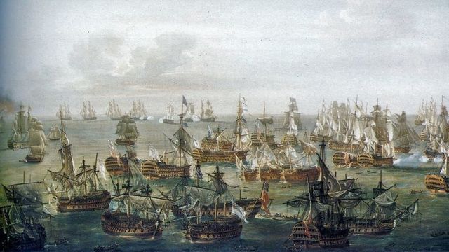 Batalla de Trafalgar