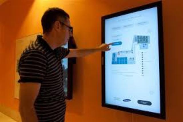 Pantallas interactivas