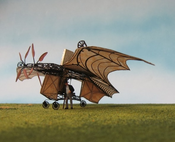 AVIÓN	 BY CLÉMENT ADER