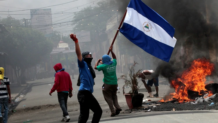 Crisis Política de Nicaragua
