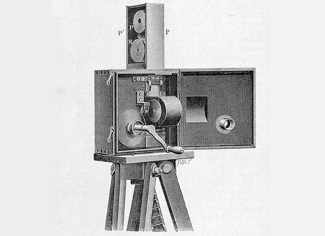 CINEMATÓGRAFO	BY  HERMANOS LUMIÈRE
