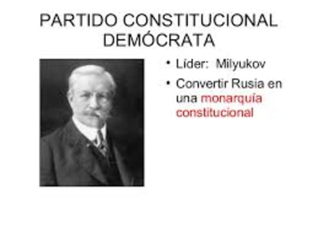 Partido Constitucional Demócrata (PCD)