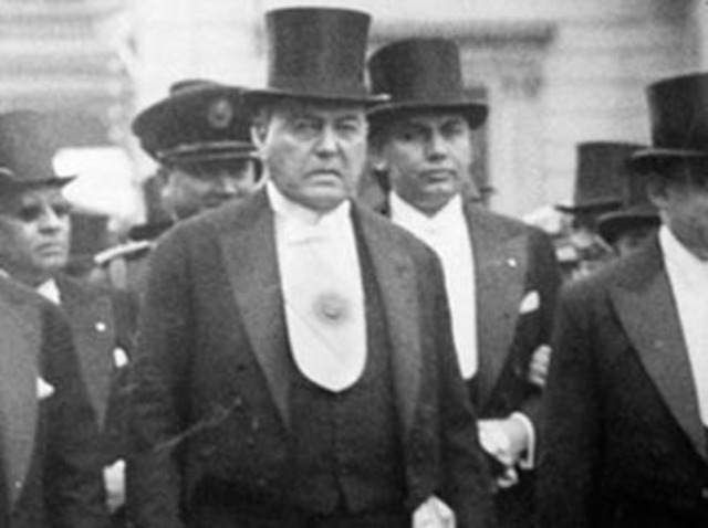 Presidencia de Hipólito Yrigoyen.