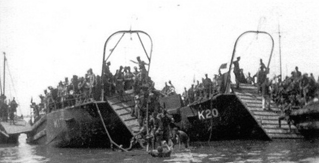 Desembarco de Alhucemas.