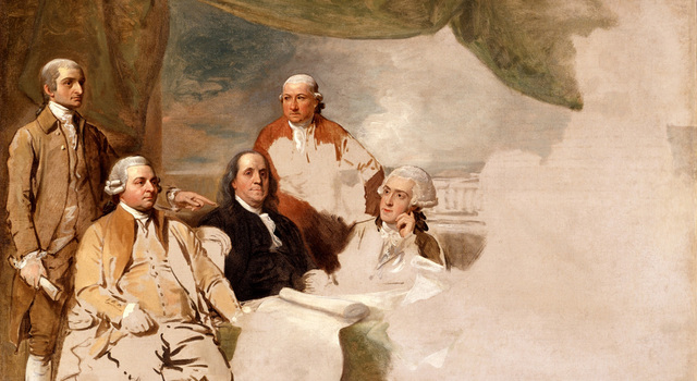 Tratado de París / Final de la Guerra de Indepencencia