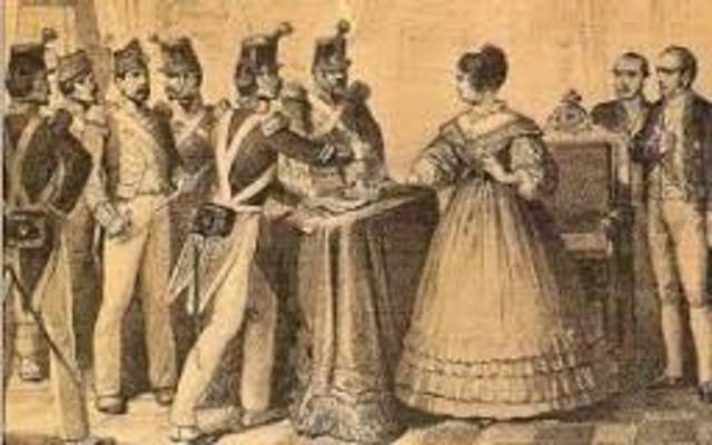 El motín de La Granja