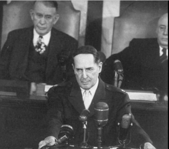 MacArthur's Speech