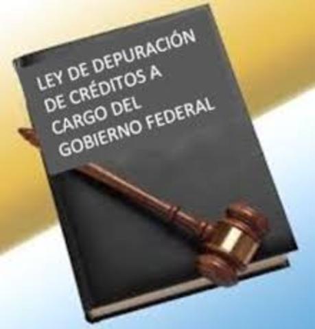 Ley de Depuración de Créditos