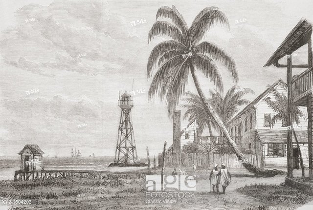 La llegada a Panamá.