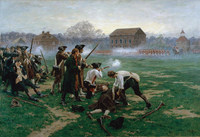 Battle of Lexington and Concord