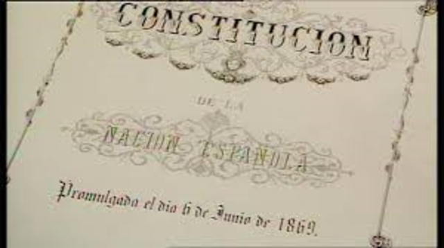 Constitución de 1869