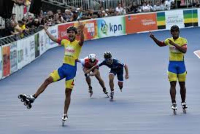 Campeonato Mundial por primera vez se dividió en dos categorías