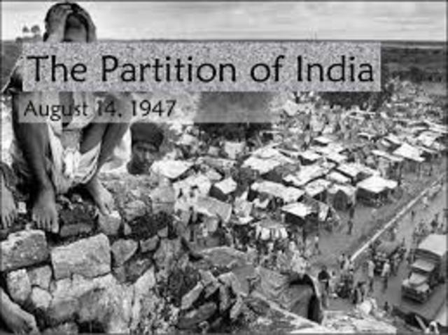 Partition: India and Pakistan