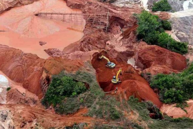 Presión sobre el capital natural
