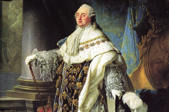 XV. Lajos uralkodása