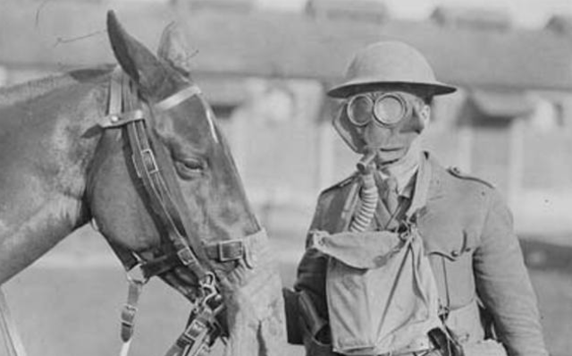 Uso de Gases Asfixiantes