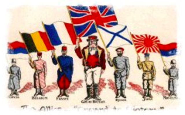 Italia se une a la Triple Entente