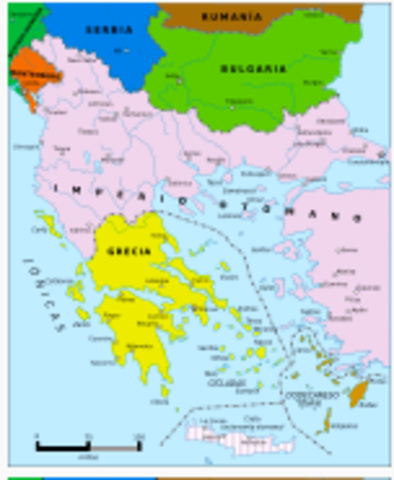 Los Balcanes se implican en la Guerra