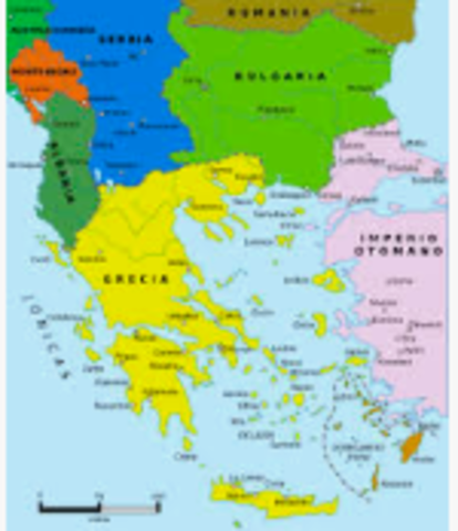 Grecia declara la Guerra a la Alianza