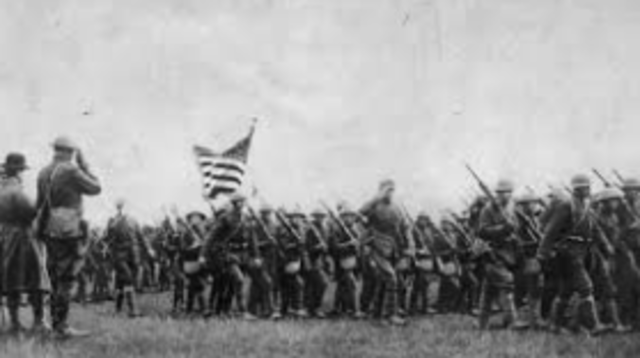 EE.UU. entra en La Guerra