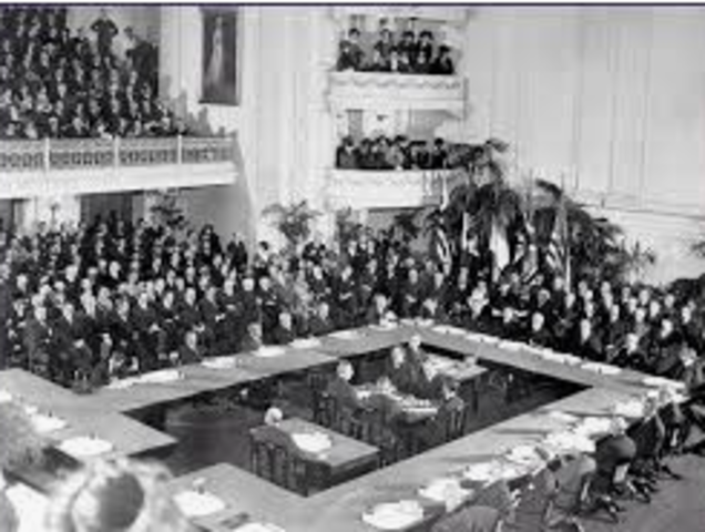 Trabajos de la "Paz" de Versalles