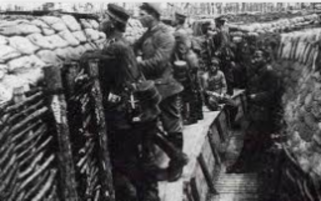 Ofensiva de  La Entente en Bélgica