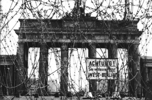 Levantamiento de un muro provisional