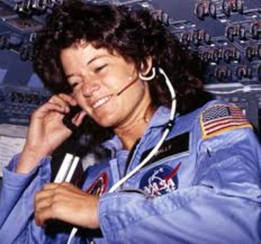 First Woman in Space